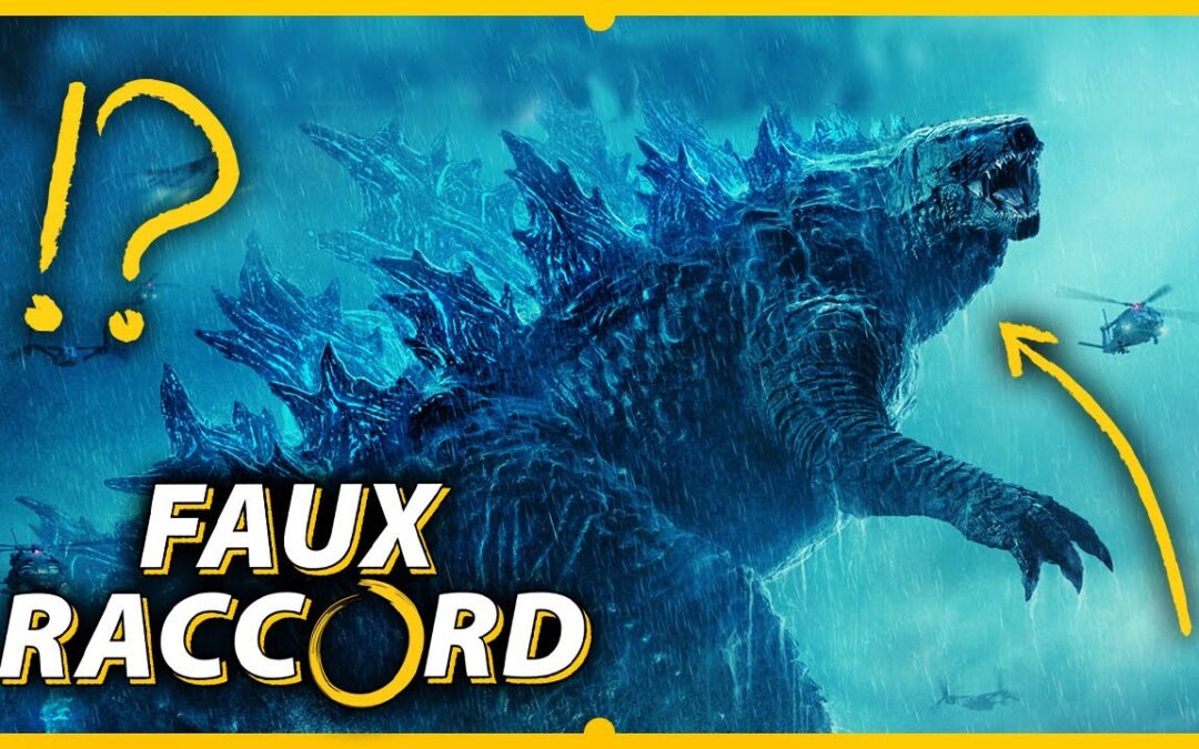 Les (Monstrueuses ?) Erreurs dans les films GODZILLA | Faux Raccord