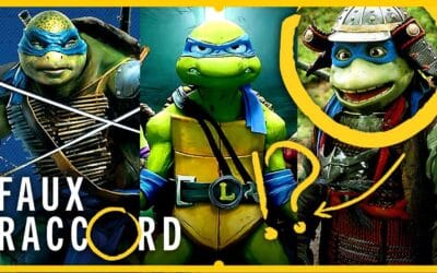 Les (Mutantes ?) Erreurs dans les films Tortues Ninja | Faux Raccord