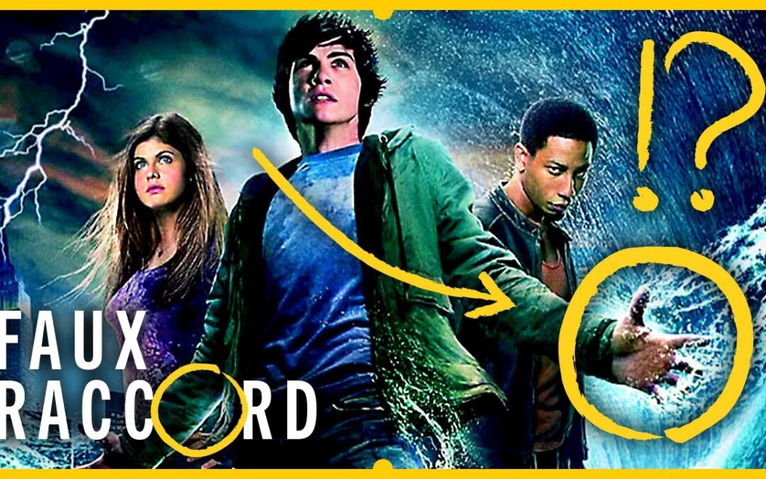 Les (Mythiques ?) Erreurs dans Percy Jackson 1 & 2 (et un peu la série !) | Faux Raccord