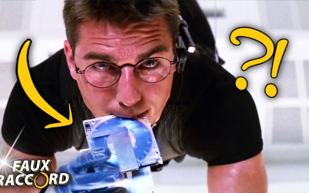Les (secrètes ?) Erreurs de Mission Impossible 1 & 2 – Faux Raccord
