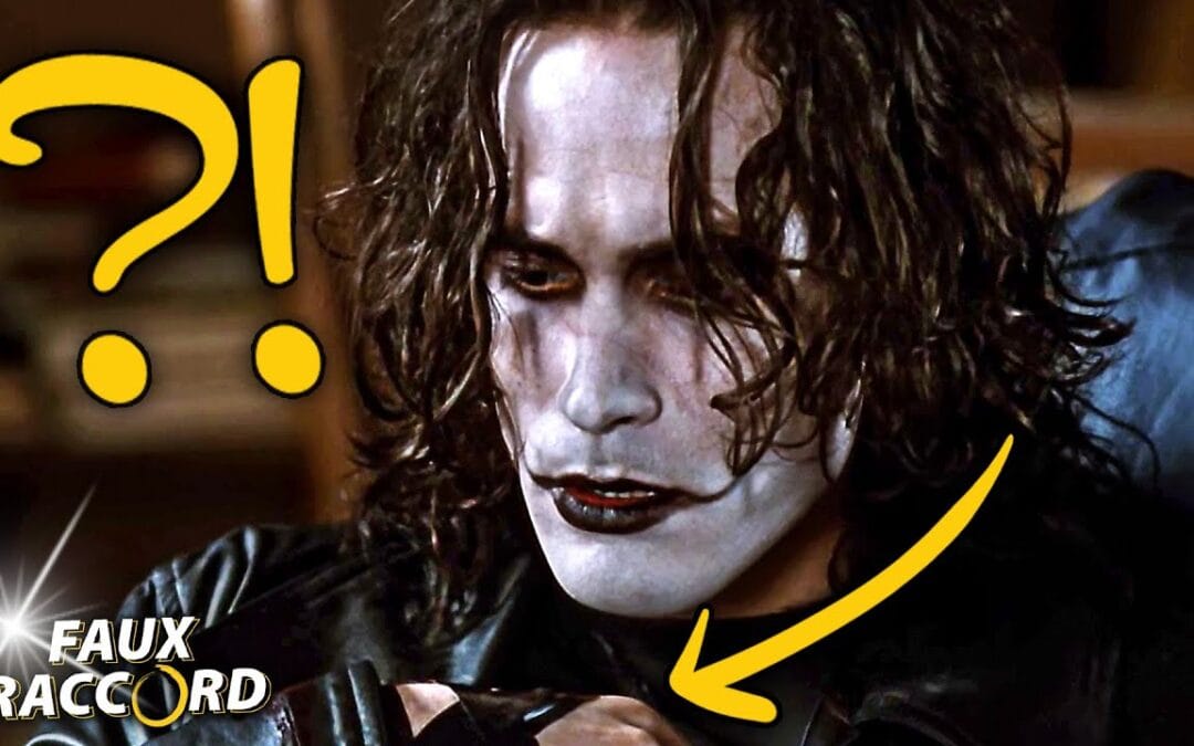 Les (Sombres ?) Erreurs dans THE CROW – Faux Raccord