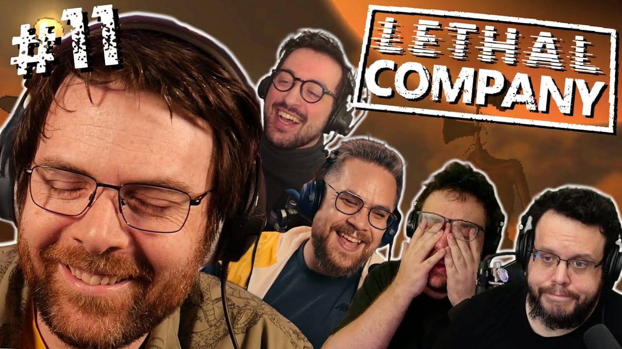 LETHAL COMPANY #11 ft. Antoine Daniel, MisterMV, Mynthos & Etoiles (Best-of Twitch)