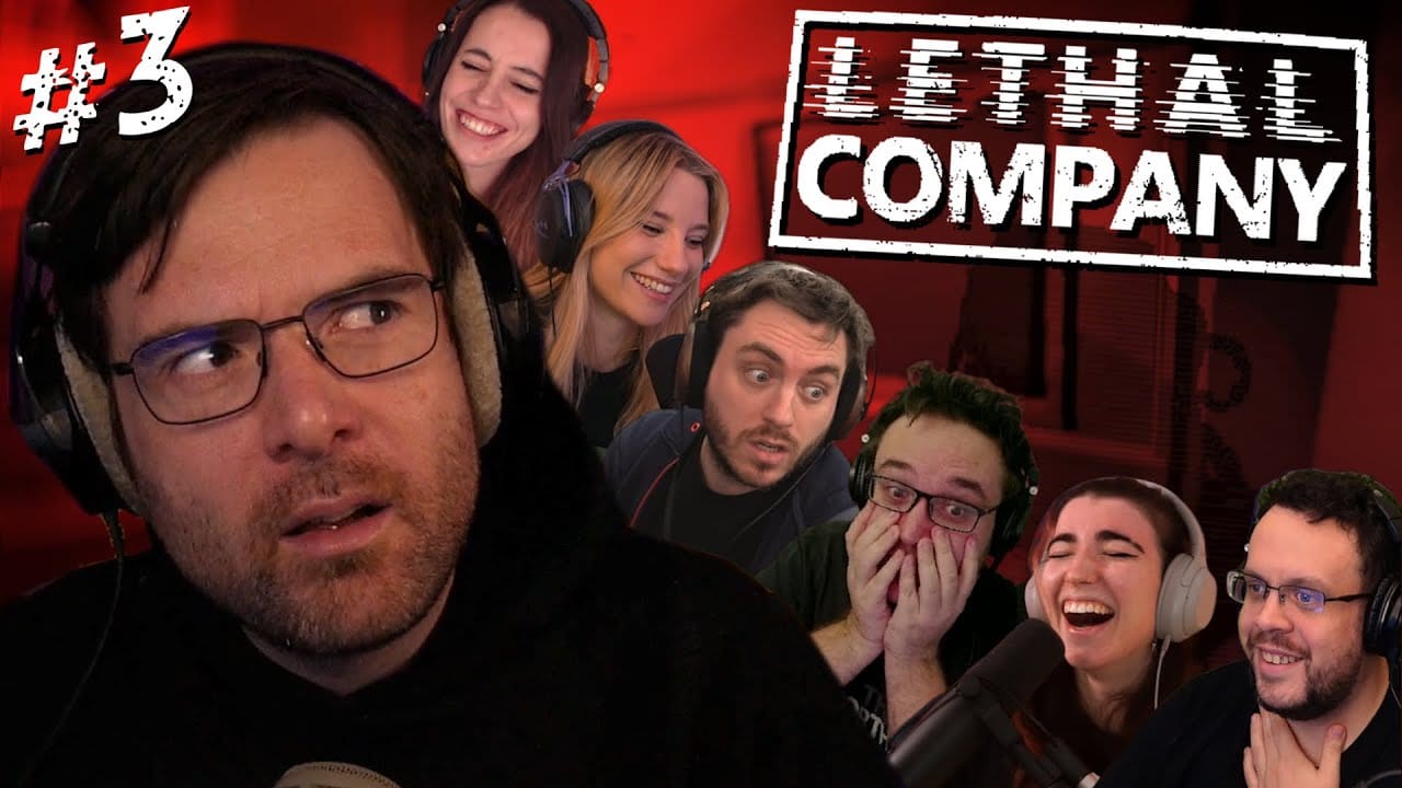 LETHAL COMPANY #3 ft. Zerator, Antoine, AngleDroit, Mynthos, Horty & Baghera ! (Best-of Twitch)
