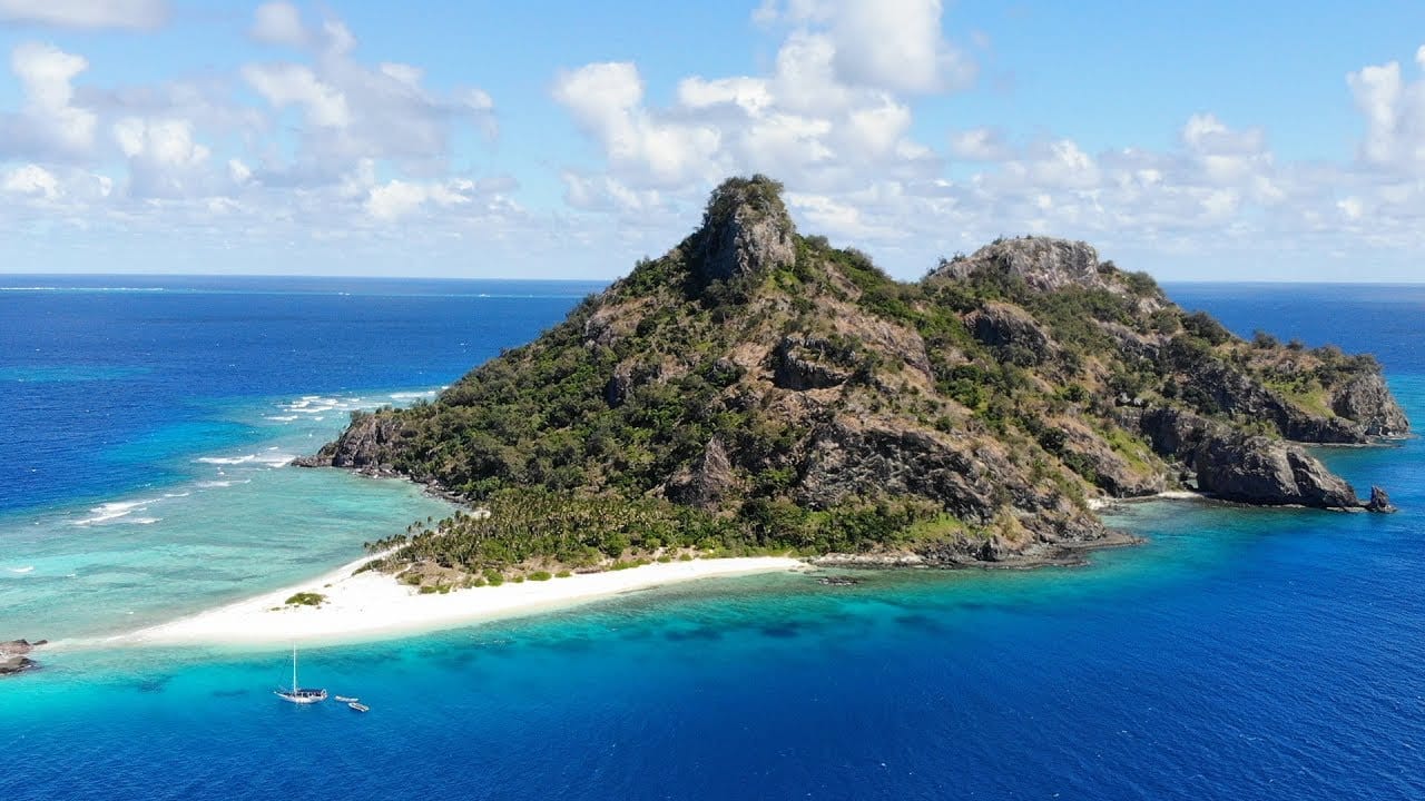 L’île de “Seul au Monde”