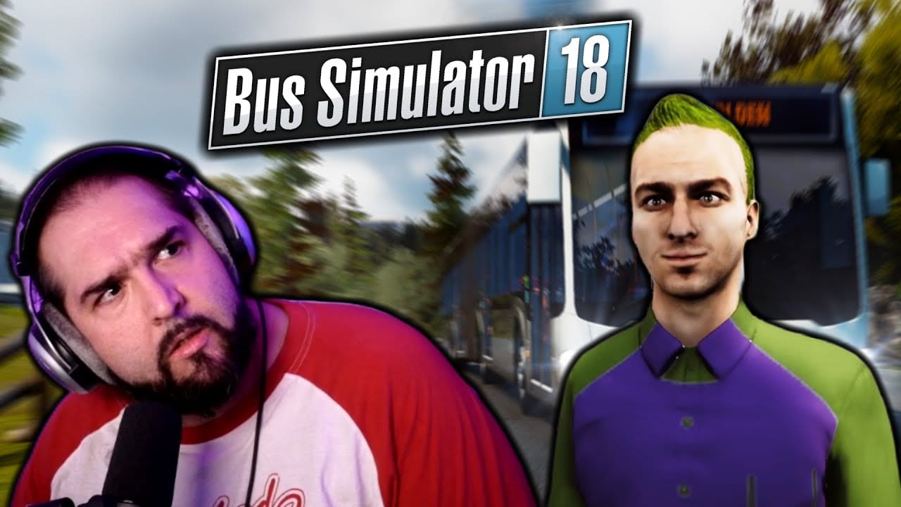 L’origine du Joker – BUS SIMULATOR avec Seb ! (Best-of Twitch)