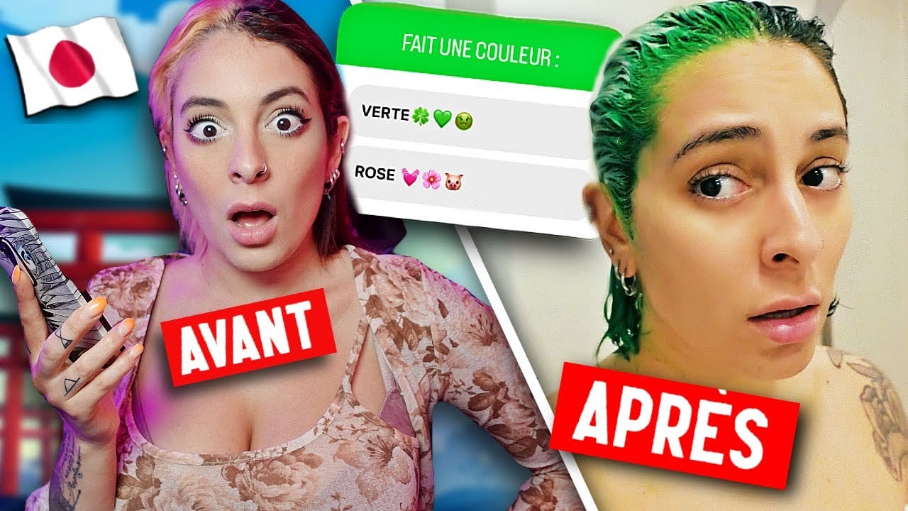 Mademoiselle Soso – INSTA CONTROLE MA VIE AU JAPON PENDANT 24H !