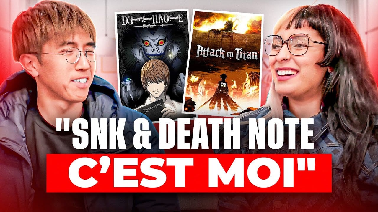 Mademoiselle Soso – Les SECRETS de l’ANIME L’Attaque des Titans & Death Note ! (Tetsuro Araki)