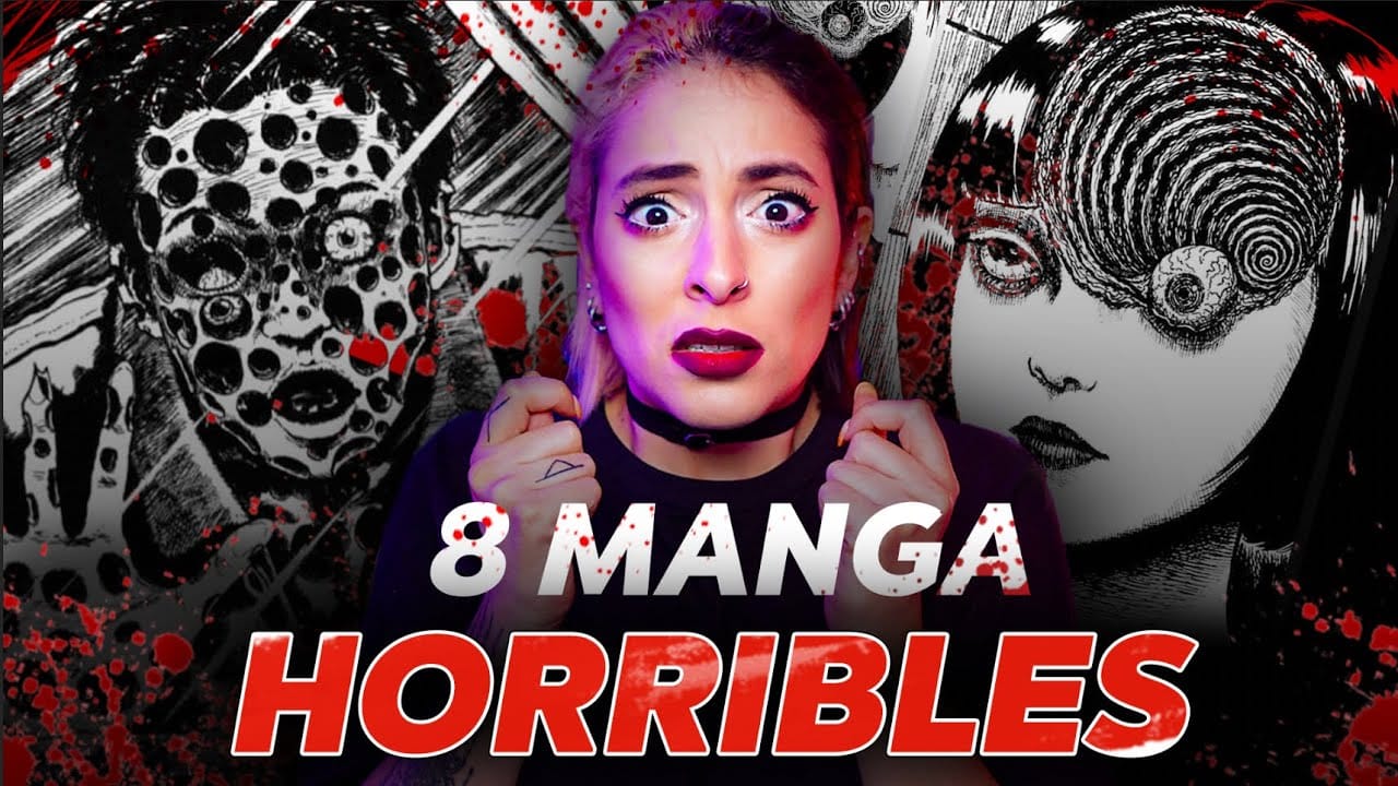 Mademoiselle Soso – TOP 8 MANGA d’HORREUR (tu vas pas dormir)