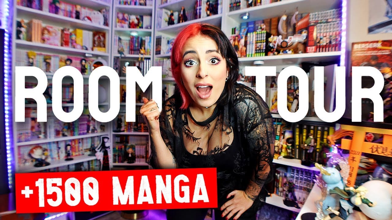 Mademoiselle Soso – VOICI ENFIN MA MANGATHEQUE ! (et ma collection de manga olé olé)