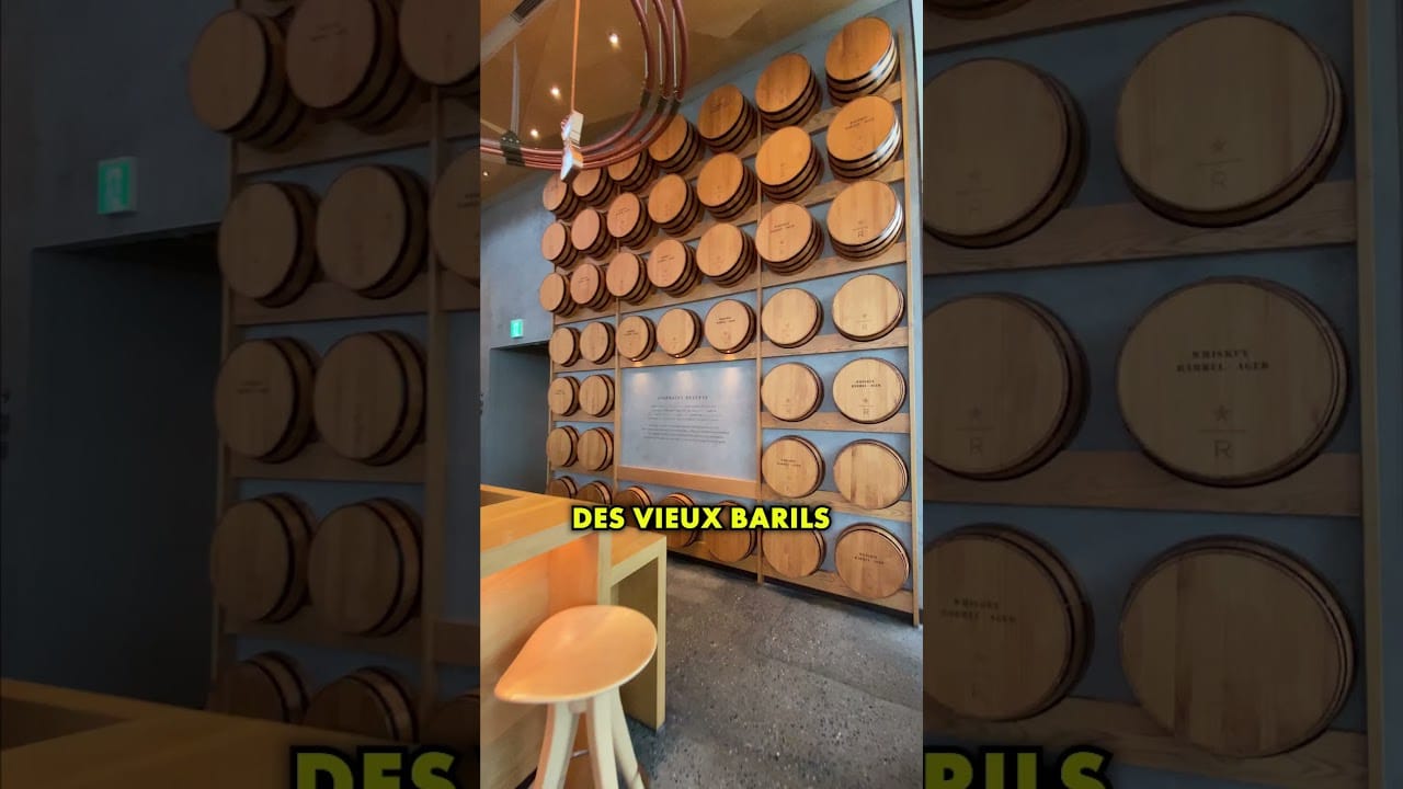 Malo Halna – Le Plus Grand Starbucks du Monde ☕ #japon #voyagejapon #starbucks #caféjapon