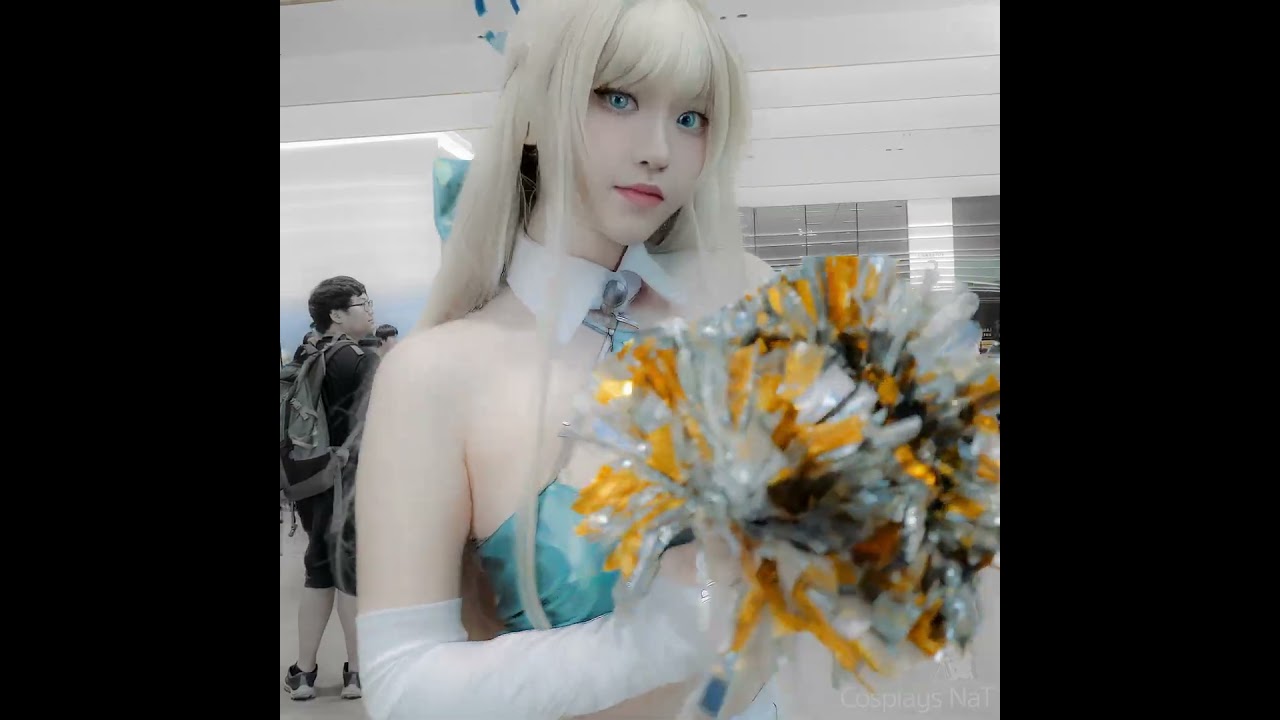 Cosplay: ブルーアーカイブ Blue Archive: Asuma Toki (飛鳥馬トキ) ft. JJ Jaowka