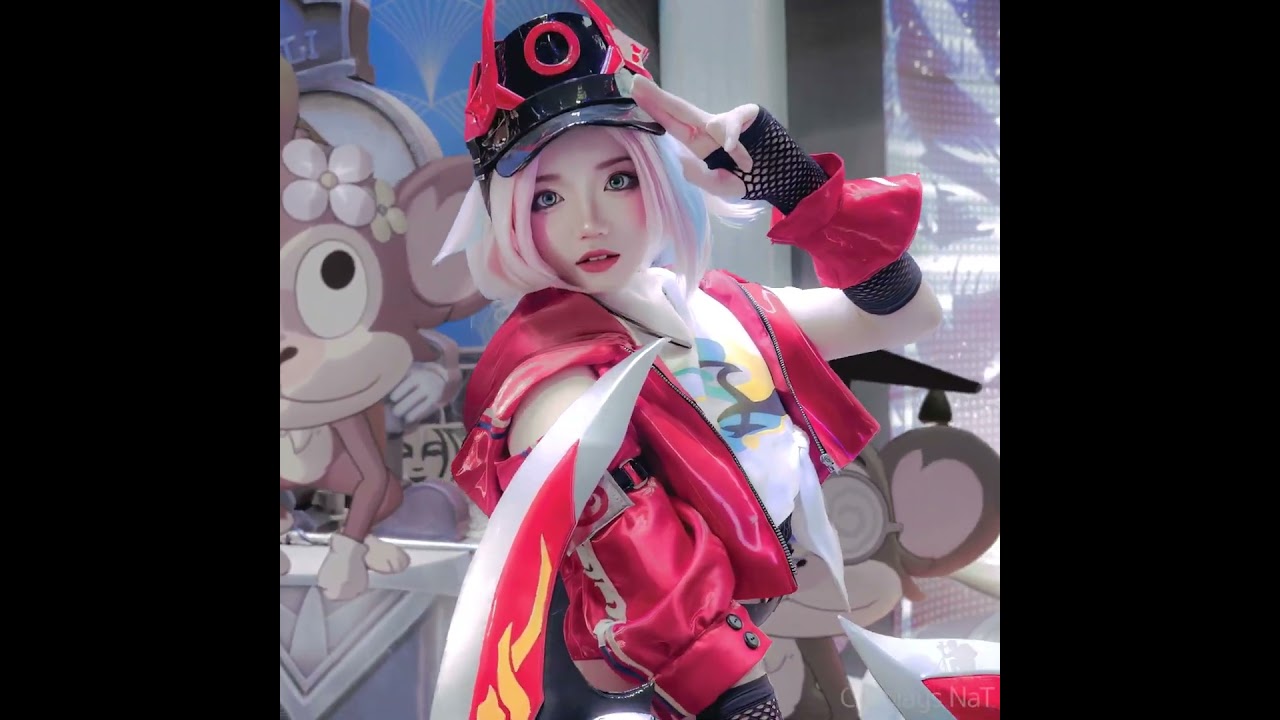 Cosplay: Honkai Star Rail: Rappa ft. Anong – 아농눈 #honkaistarrail