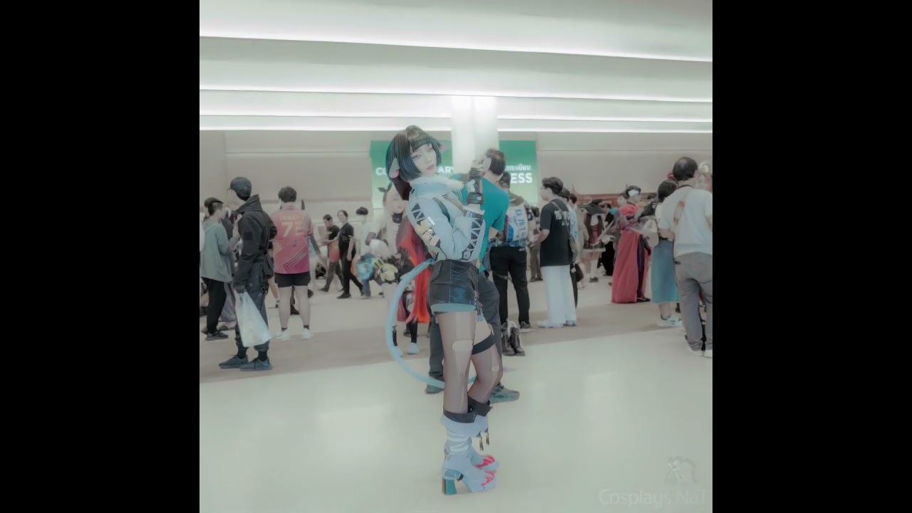 Amazing Cosplay: Zenless Zone Zero: Jane Doe ft. JuJulin Cos #zzzero