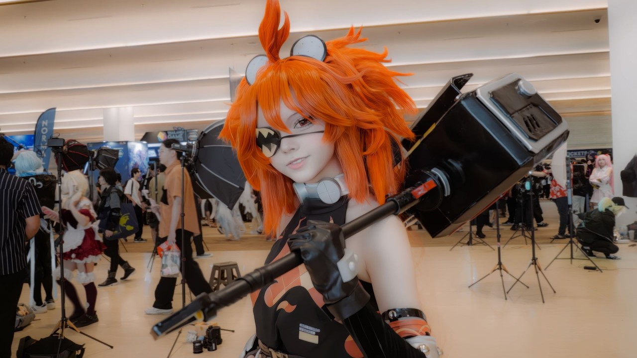 Ultimate TGS 2024 Cosplay Mashup part 1/3