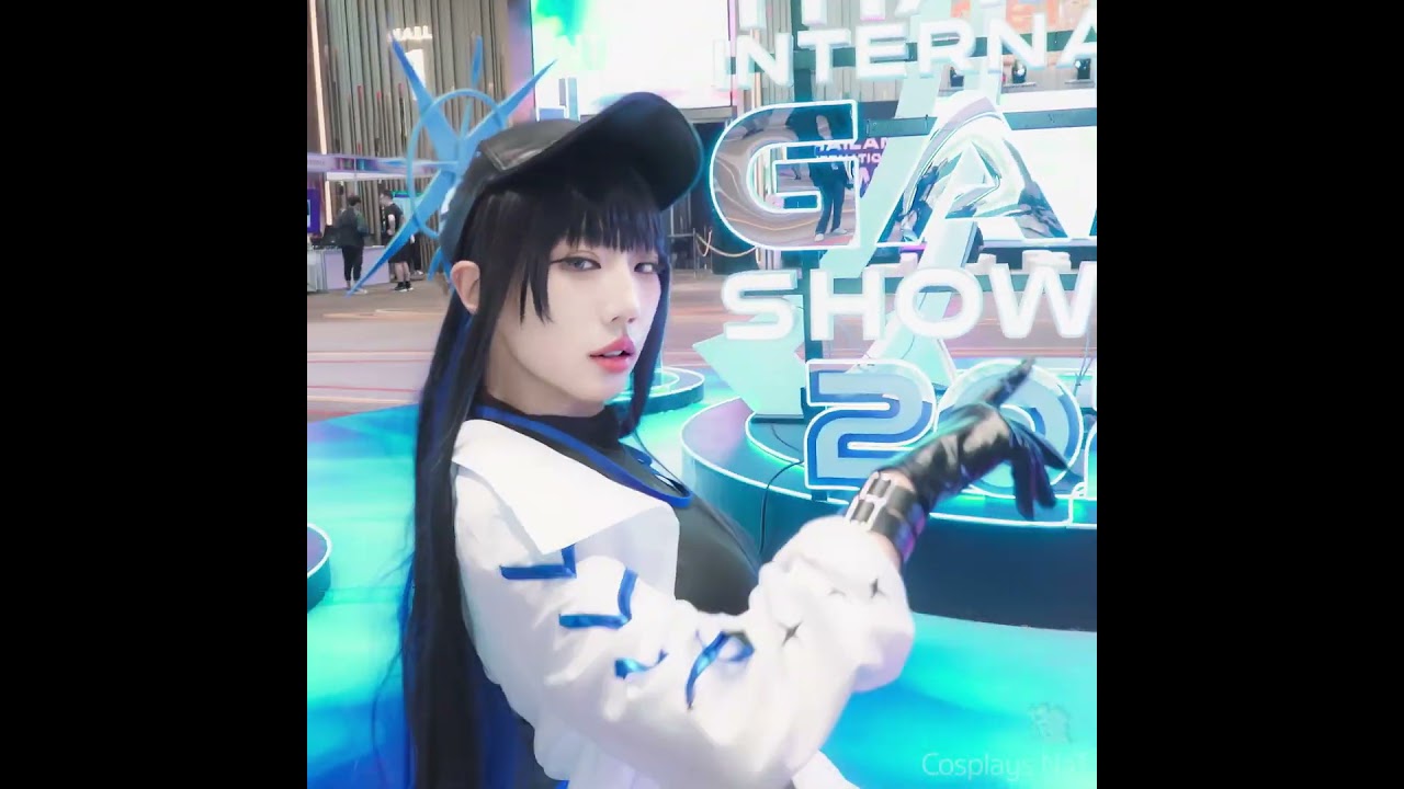 Cosplay: Blue Archive : Joumae Saori (錠前サオリ) ft. Well