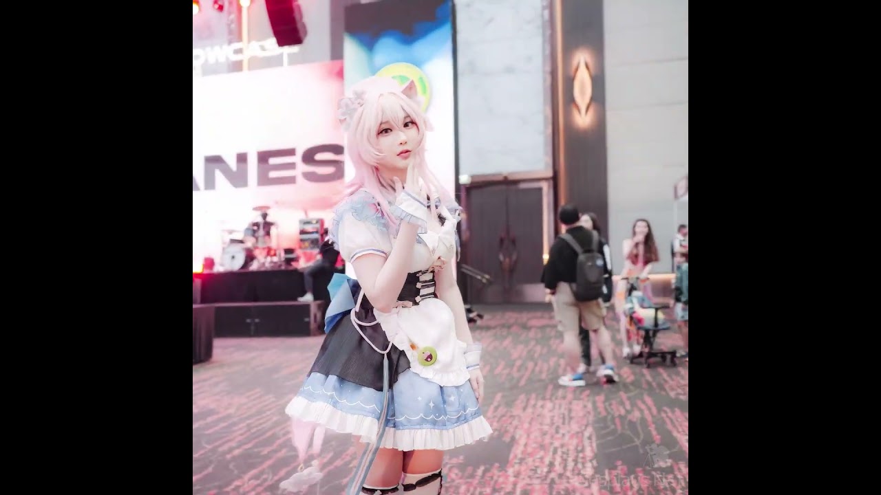 Cosplay: Honkai Star Rail: March 7th (Car Maid ver.) ft. Chonni Minchii #honkaistarrail