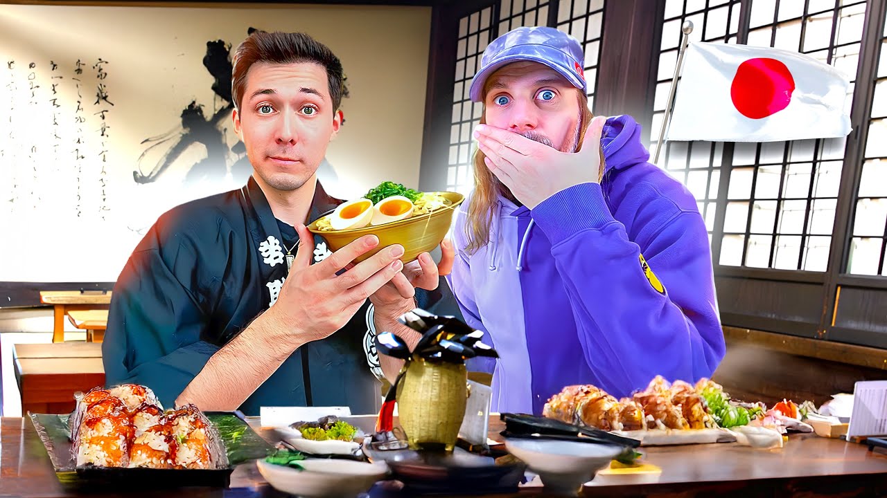 On teste les restaurants de notre quartier au Japon