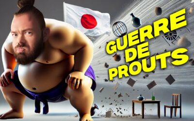 TOP 10 FAITS INCROYABLES et WTF – BATAILLE de PROUTS Japonais