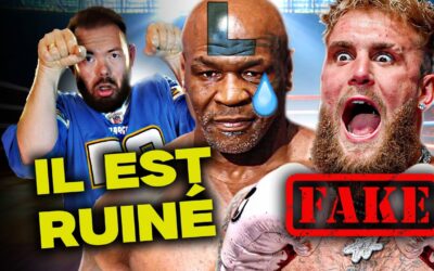 Mike TYSON VS Jake PAUL : Humiliation Arrangée ?