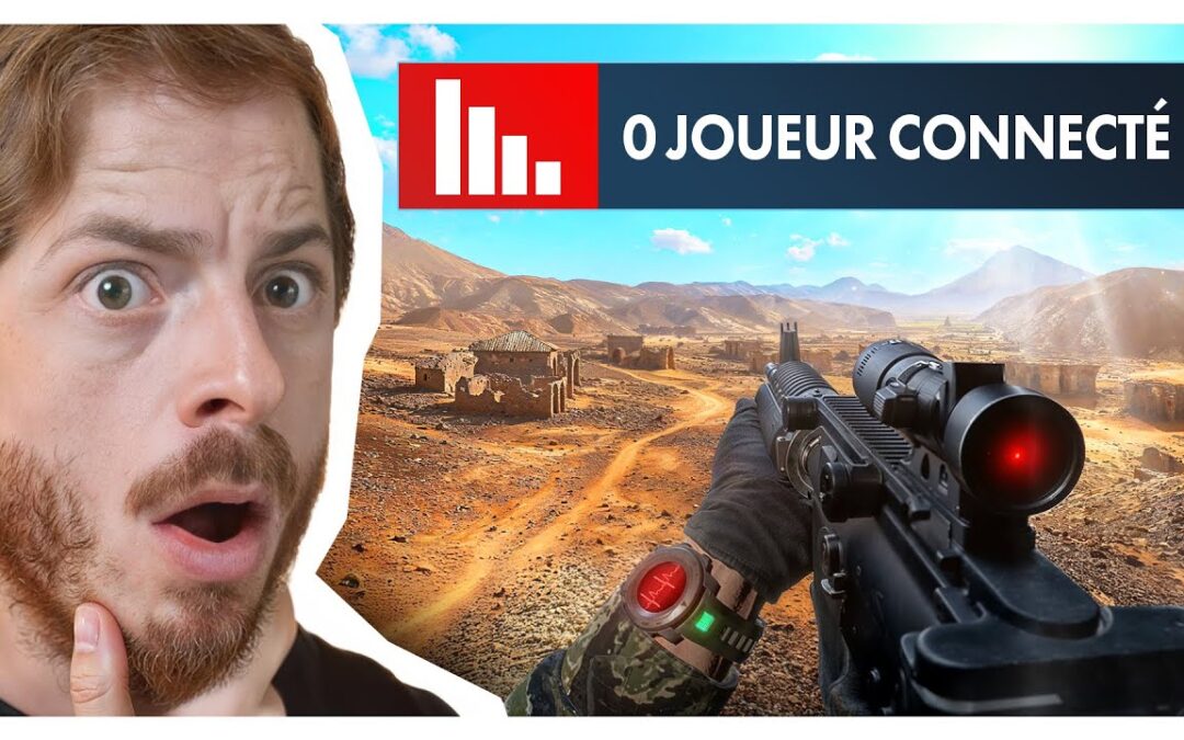 J’explore les FPS MILITAIRES ABANDONNÉS de STEAM !