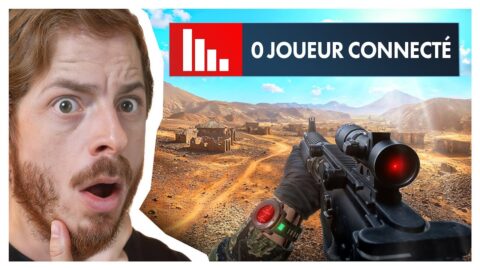 J’explore les FPS MILITAIRES ABANDONNÉS de STEAM !