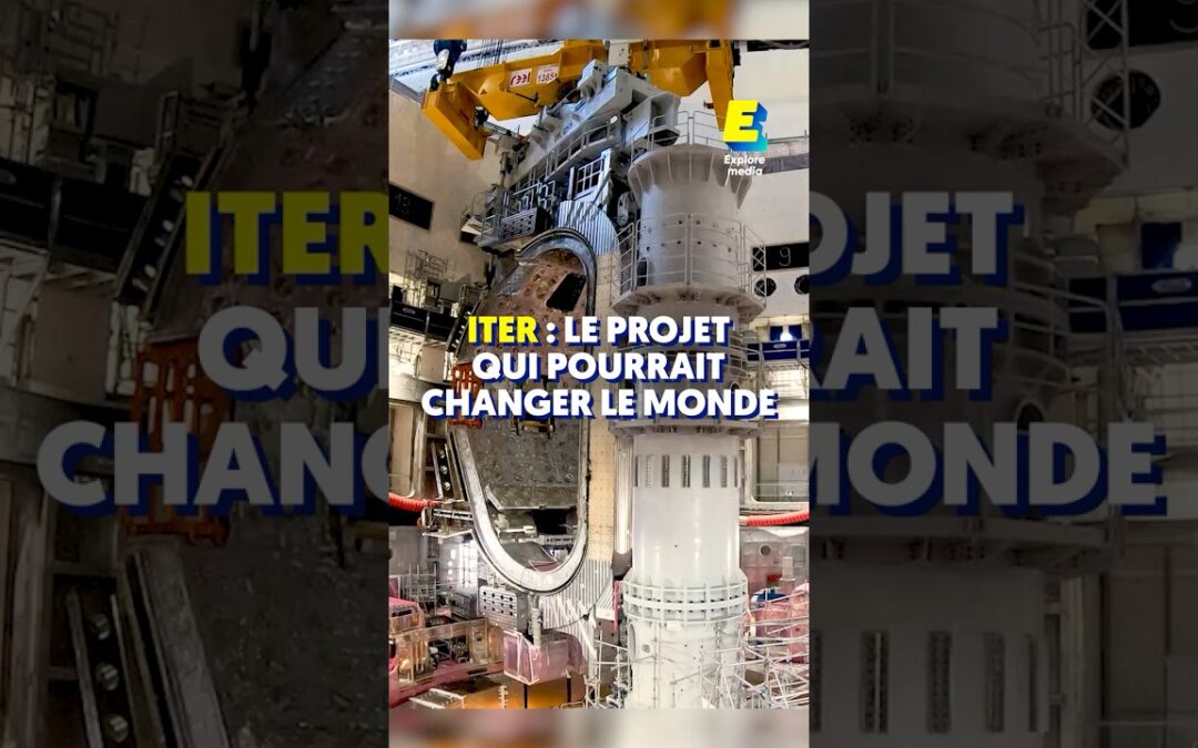 Le projet qui pourrait changer le monde ? #shorts