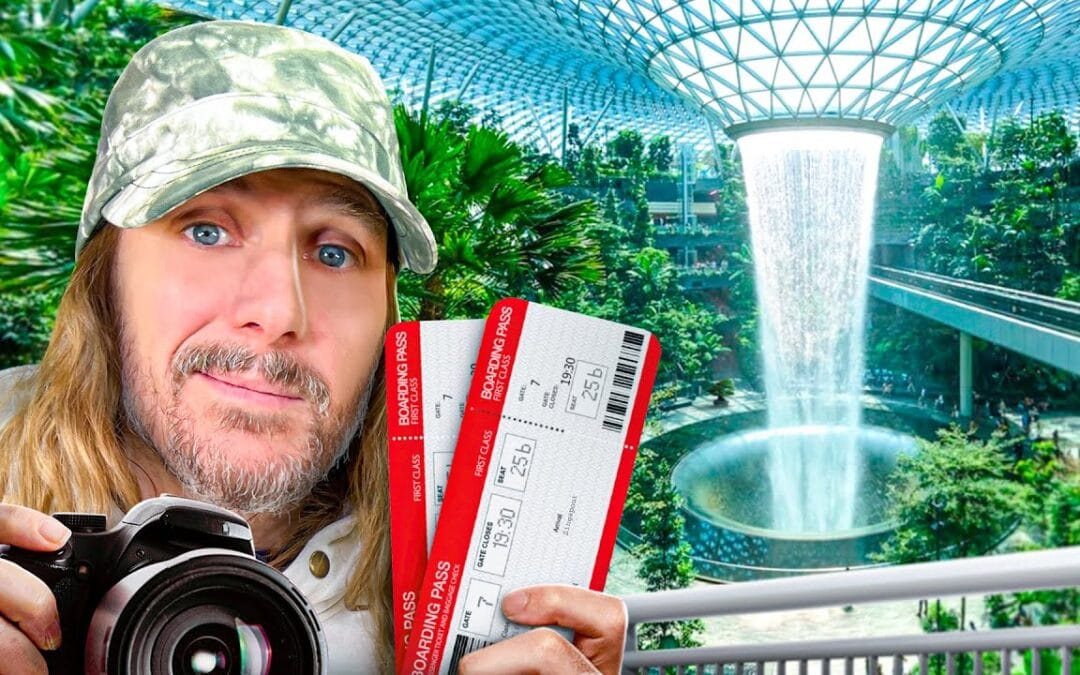 24h dans le meilleur aéroport du monde