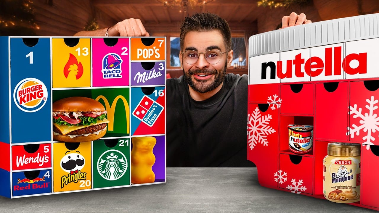 J’ouvre Les Meilleurs Calendriers de l’Avent de 2024 !