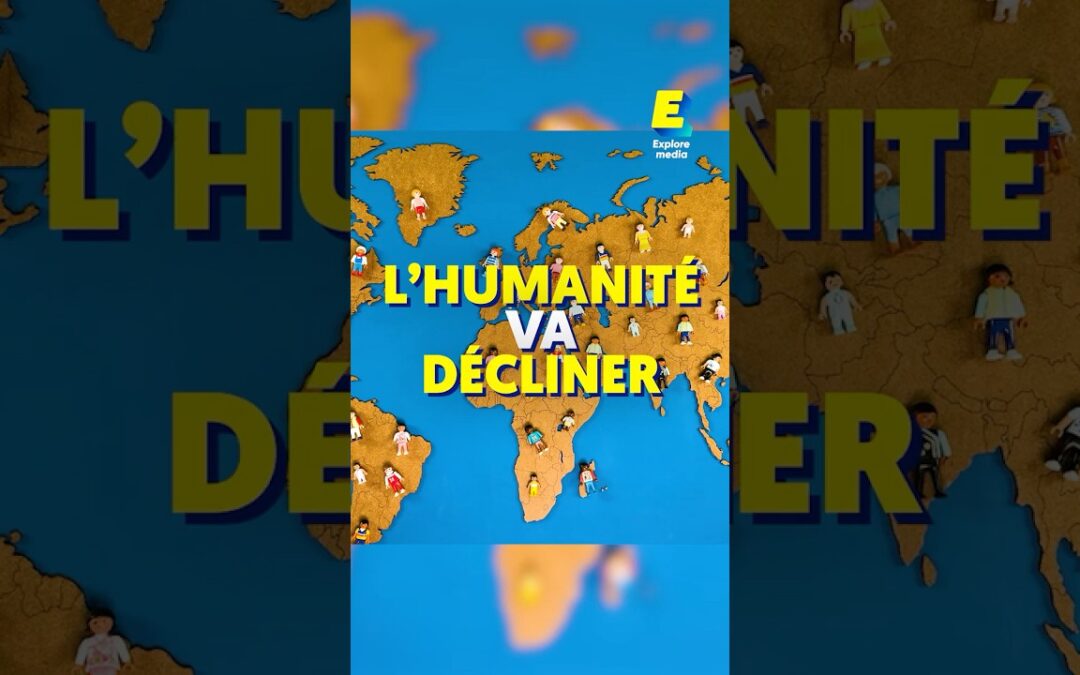 L’humanité va décliner ! 🤯