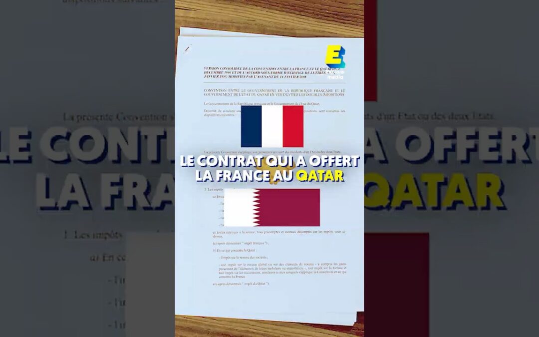 Le contrat qui a offert la France au Qatar 🇫🇷🇶🇦 #shorts