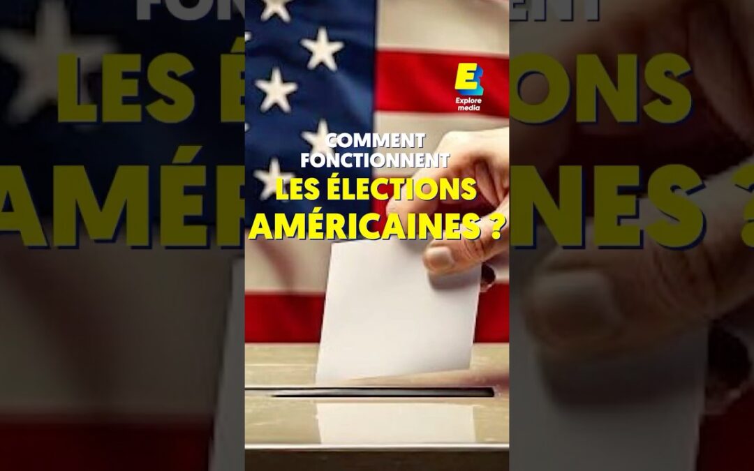 Comment fonctionnent les élections américaines ? 🇺🇸 #shorts