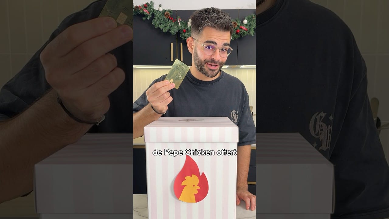 1 an de Pepe Chicken Offert 🎉