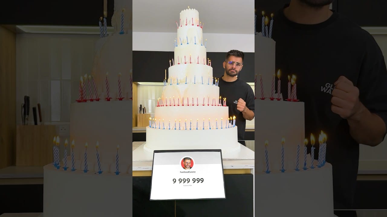 Giant Birthday Cake 🎂