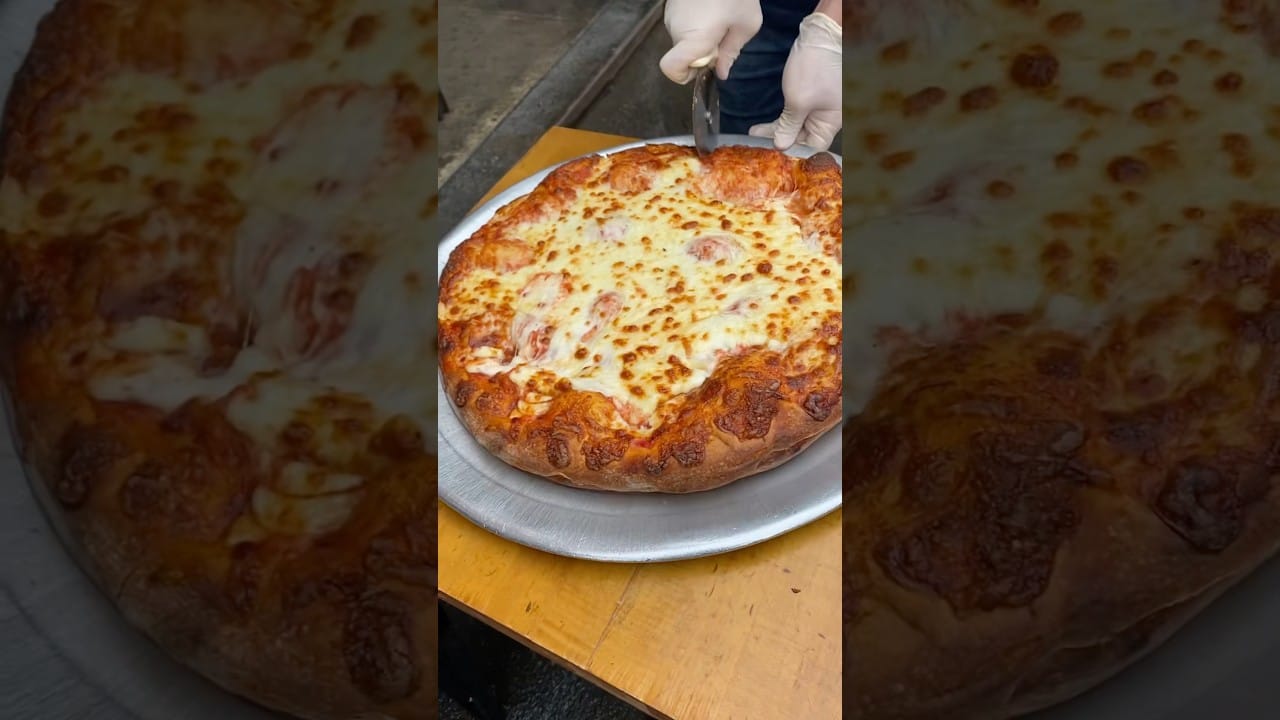 Cheese Pizza 🍕