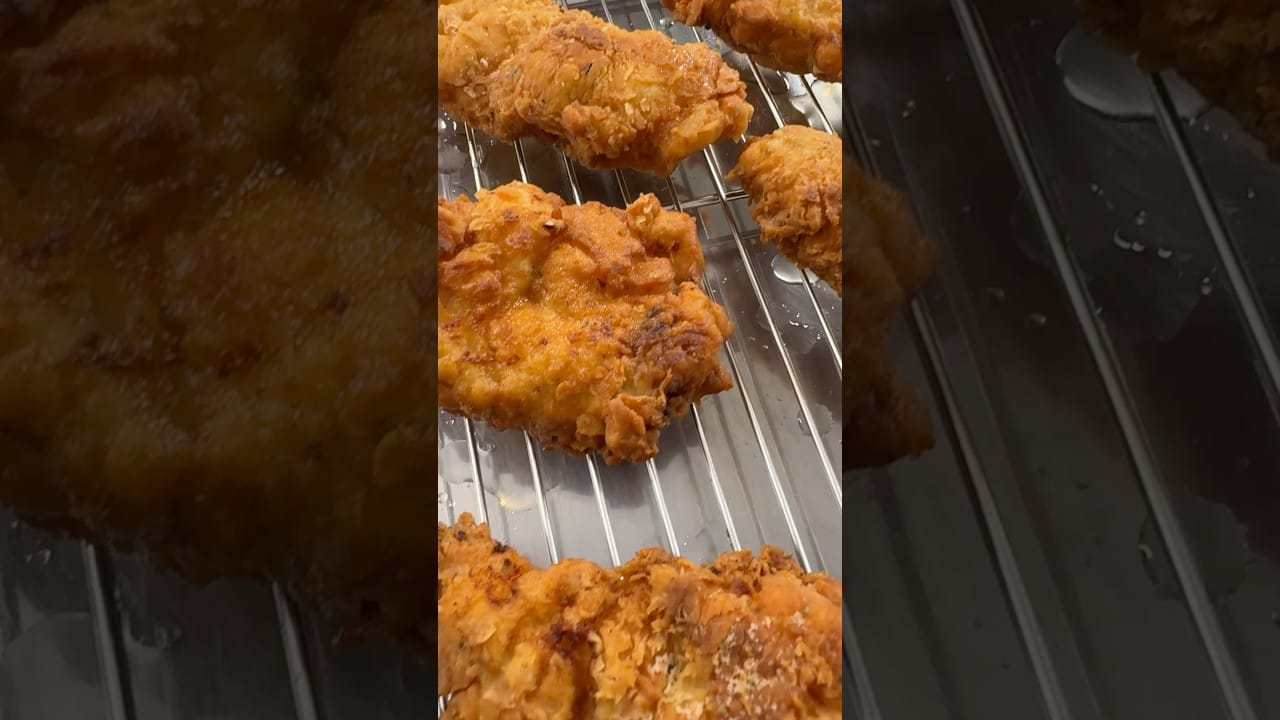 Tenders Recipe 🐔