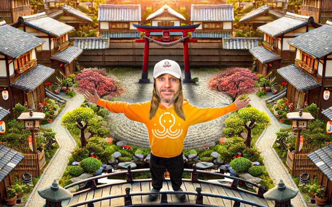 J’ai construit mon village au Japon