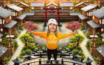 J’ai construit mon village au Japon