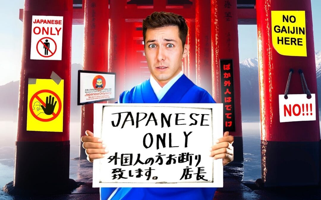 Louis-San 6 choses illégales pour un étranger au Japon (mais pas pour un Japonais)