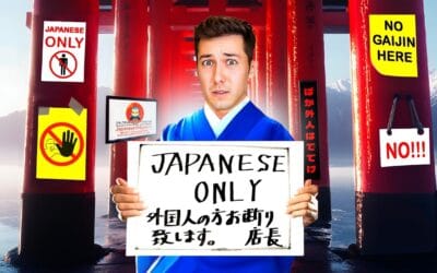 Louis-San 6 choses illégales pour un étranger au Japon (mais pas pour un Japonais)