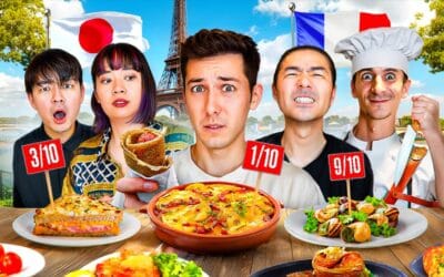 Louis-San Les Japonais jugent les plats ⭐️⭐️⭐️ de chaque région en France (la revanche)