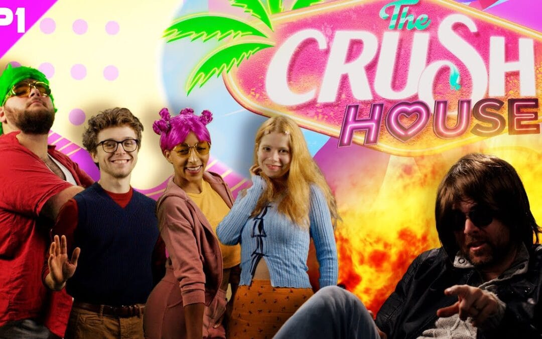 (LET’S PLAY NARRATIF) – THE CRUSH HOUSE – épisode 1