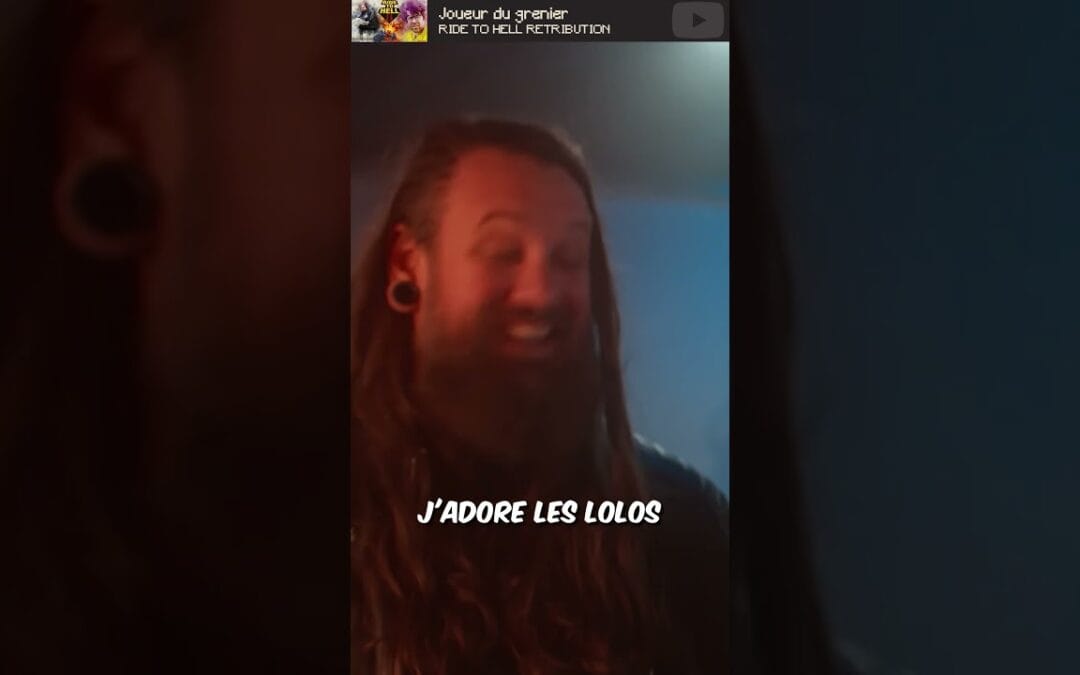On est pas bien là ? Entre copains bien virils ! (Joueur du Grenier – RIDE TO HELL RETRIBUTION)