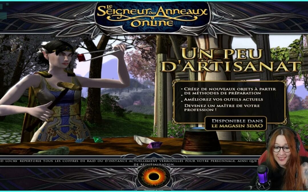 Mewenn [LOTRO] Serveur légendaire MORDOR ! #94