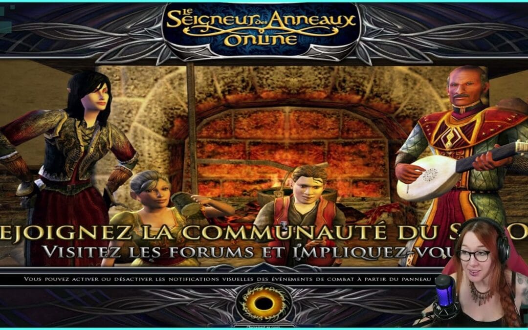 Mewenn [LOTRO] Serveur légendaire MORDOR ! #93