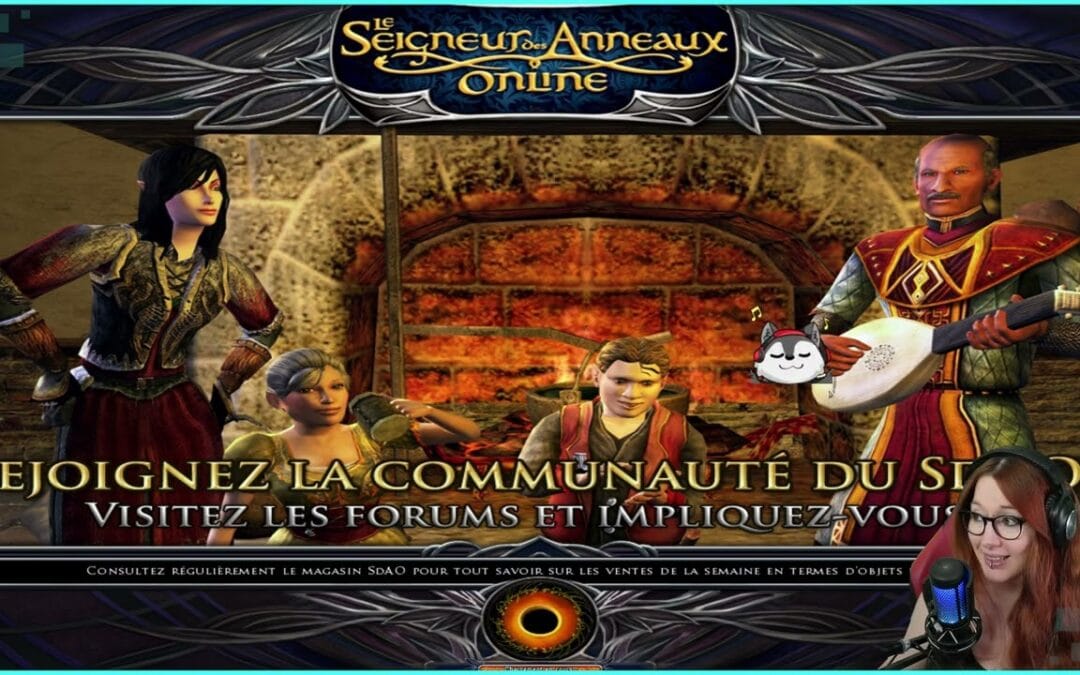Mewenn [LOTRO] Serveur légendaire MORDOR ! #92