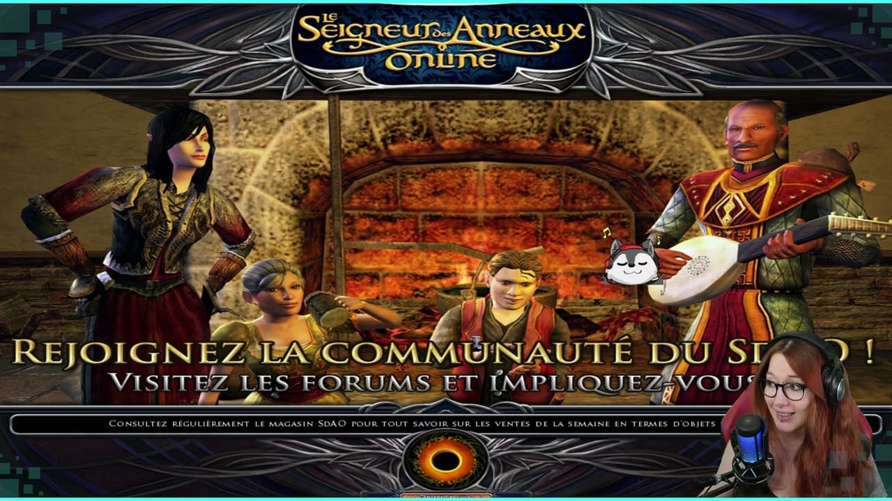 Mewenn [LOTRO] Serveur légendaire MORDOR ! #92