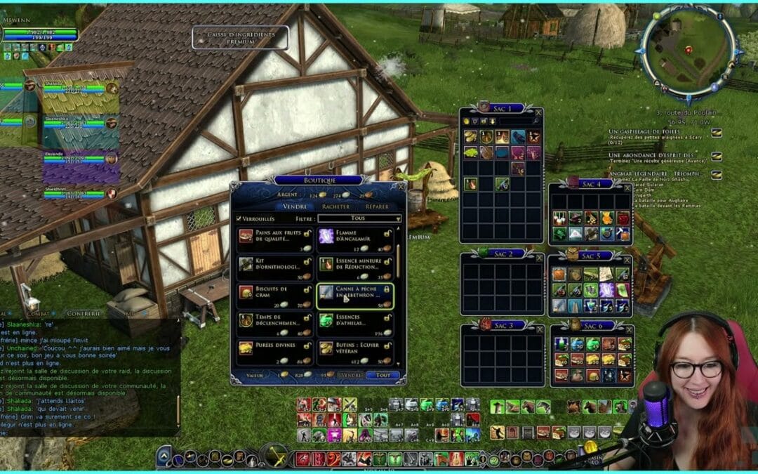 Mewenn [LOTRO] Serveur légendaire MORDOR ! #90