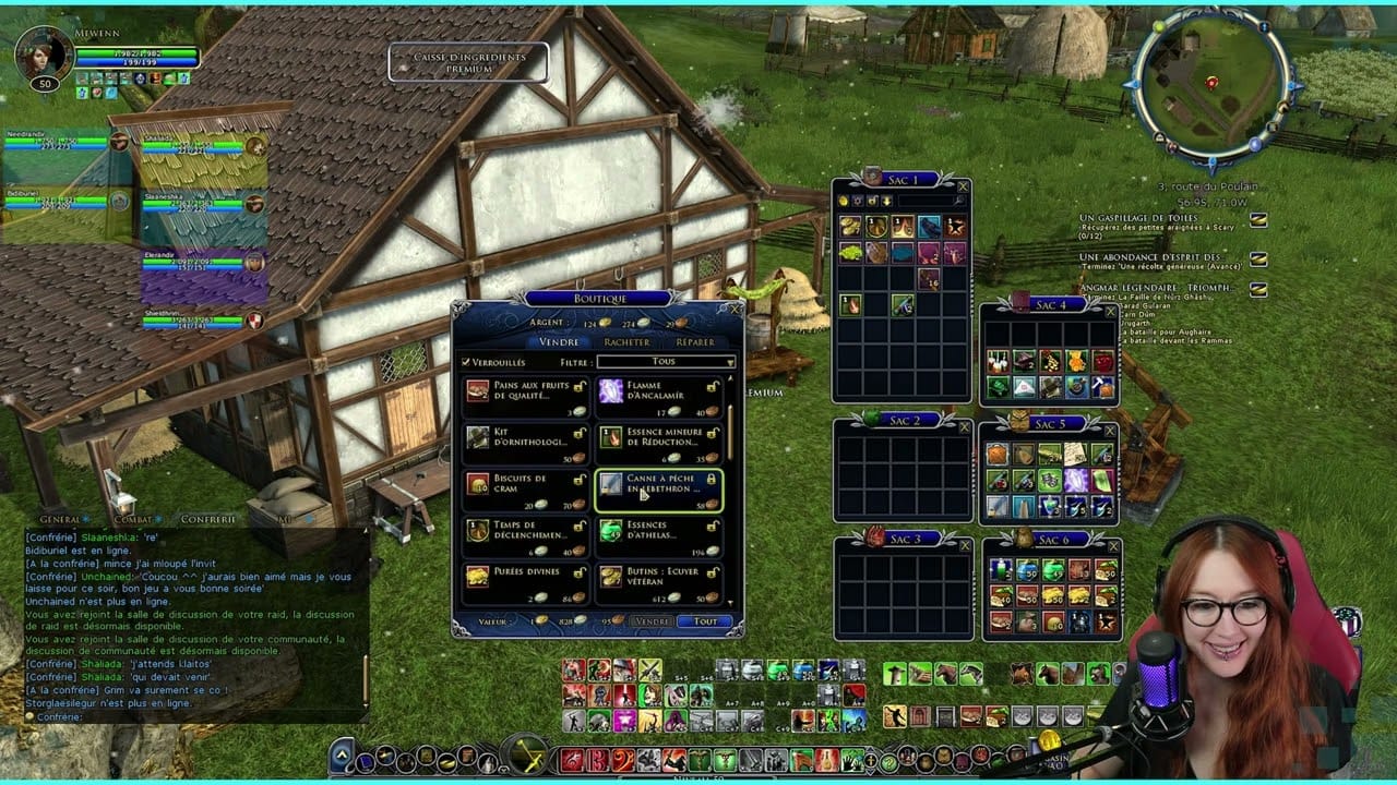 Mewenn [LOTRO] Serveur légendaire MORDOR ! #90