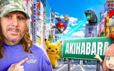 Survivre 24h à Akihabara
