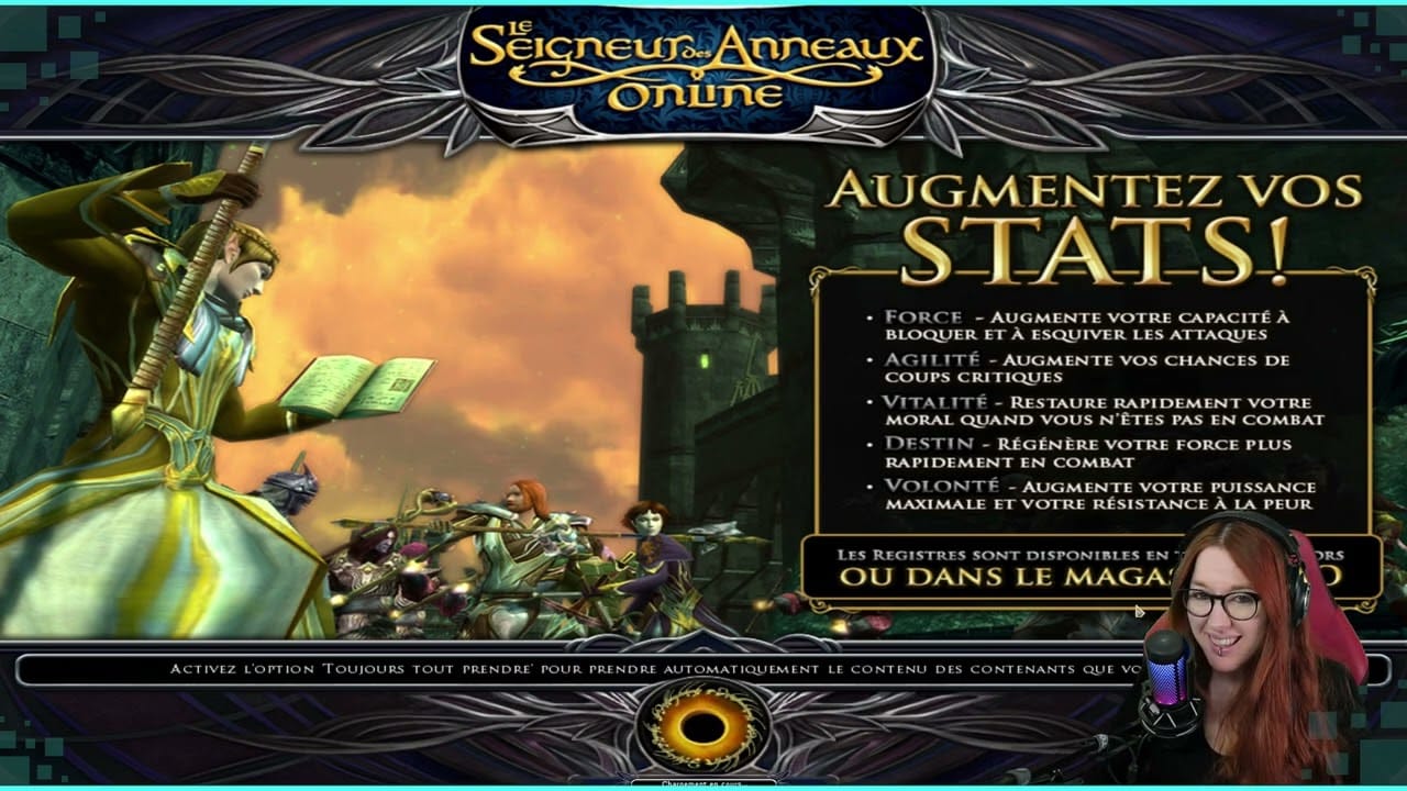 Mewenn [LOTRO] Serveur légendaire MORDOR ! #89